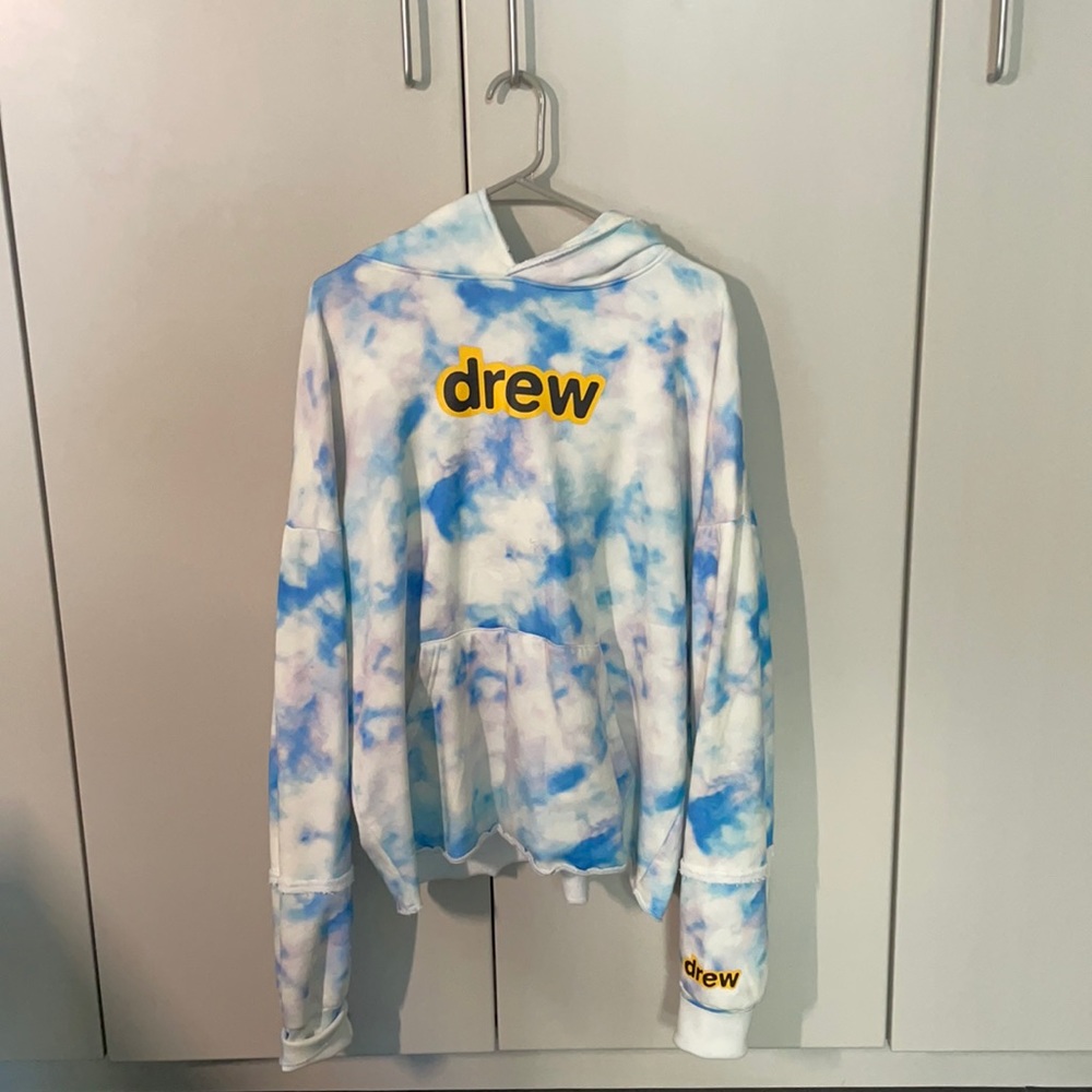 Drew House: Secret Deconstructed Hoodie - Cloud